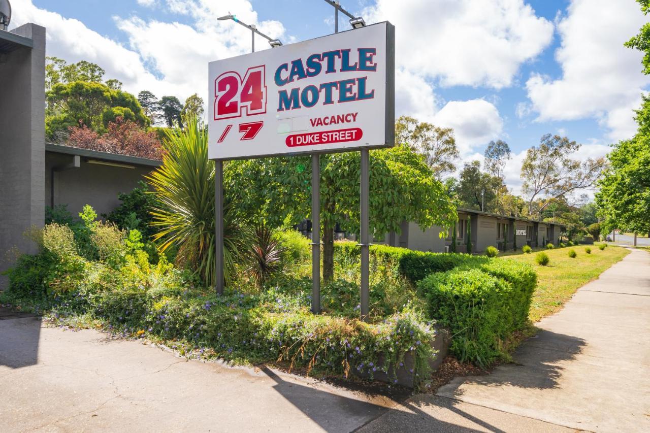 Castle Motel Castlemaine Exteriör bild